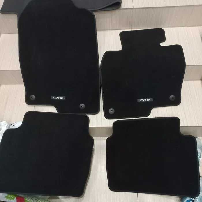 Оригінальні автоковрики літні на Mazda CX5 (KB8M-VO-320)