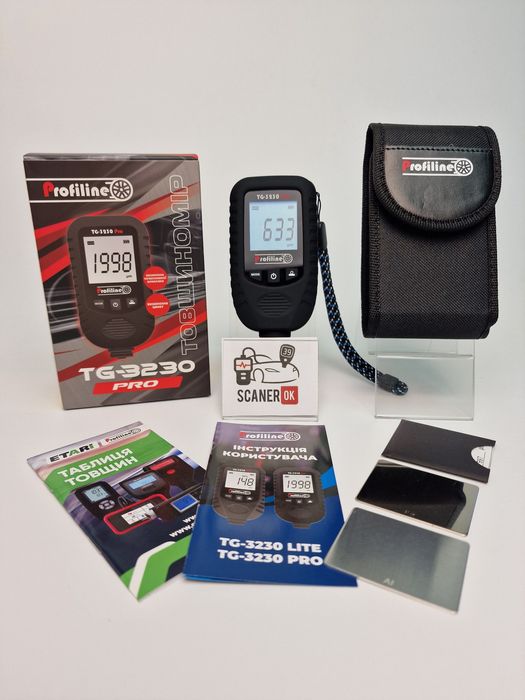 Великий вибір товщиномірів та OBD2 сканерів! В Івано Франківську