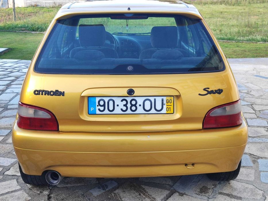 Citroen Saxo cup mk2