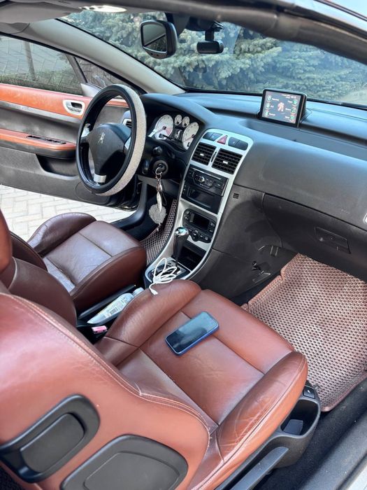 Peugeot 307cc кабриолет