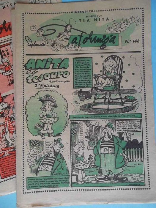 A FORMIGA - Suplemento do Mosquito (1943) - N.º 46 a 180