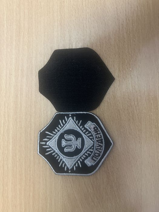 Шеврон, патч, сталкер 2, полудень S.T.AL.K.E.R.