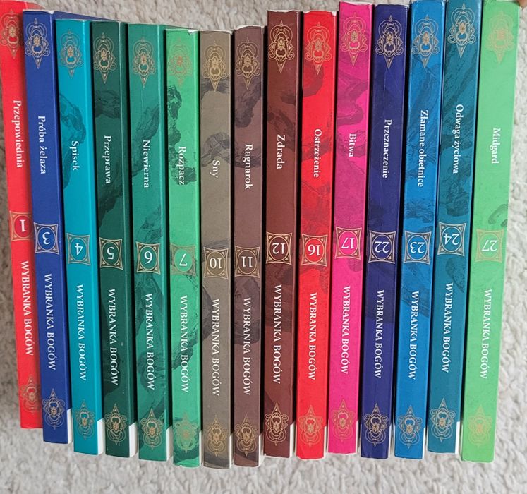 Wybranka Bogów Jane Mysen