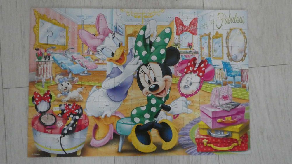 Puzzle dziecięce 6+