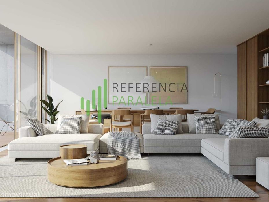 Moradia T3 com jardim em Arcozelo