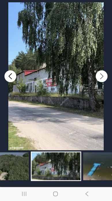 Budynek z działka i lasem Dźwierszno Małe gmina Łobżenica 2484 m² - Widok 2