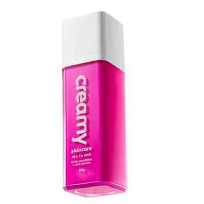 Creamy Ácido Mandélico 30g Gel Clareador Antiacne - PRONTA ENTREGA