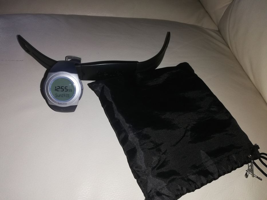 Zegarek, zegarek sportowy, pulsometr, pas napiersiowy,