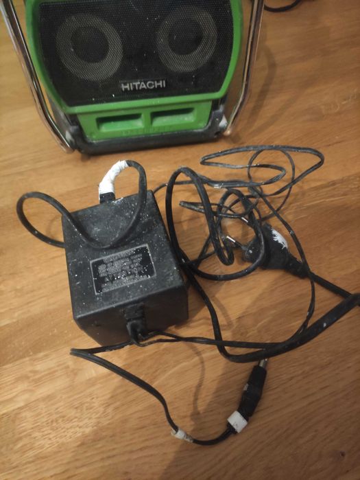 Radio budowlane HITACHI