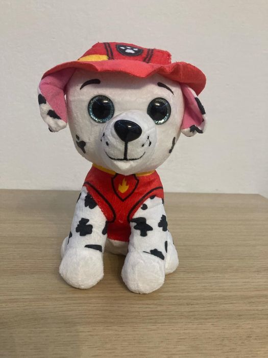 Psi Patrol Przytulanka Pluszak Maskorka 22 CM MARSHALL