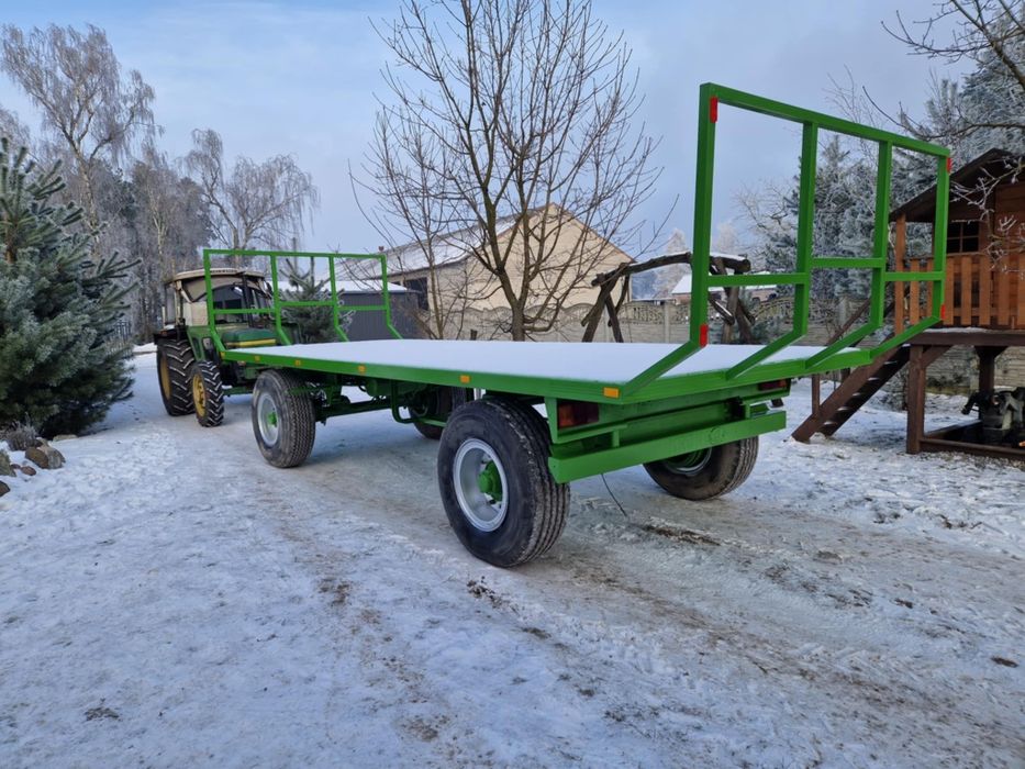 Sprzedam przyczepę 2 osiowa czytać ogloszenie