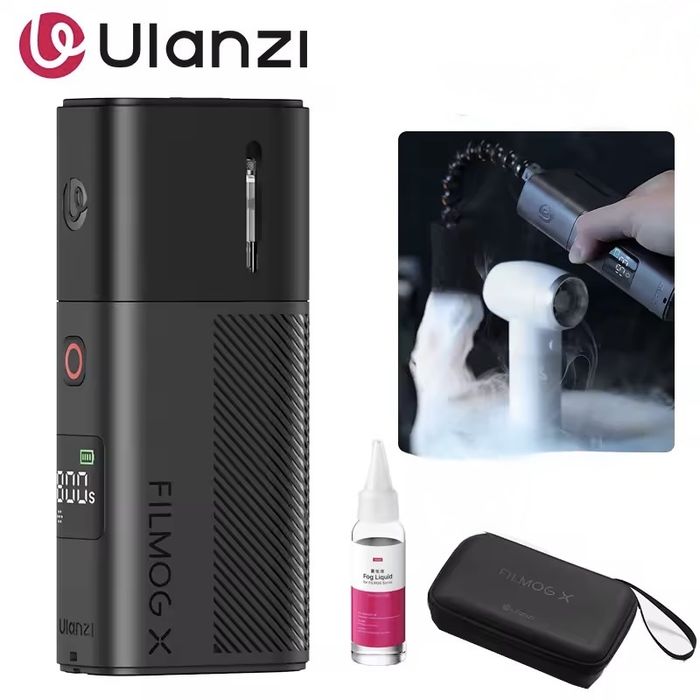 ULANZI FM02 FILMOG X дим машина портативна для фото відео зйомки smoke