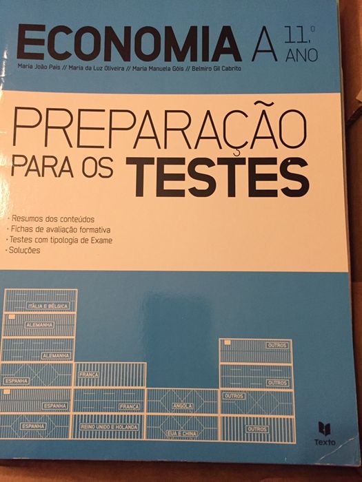 Livros escolares 11° ano