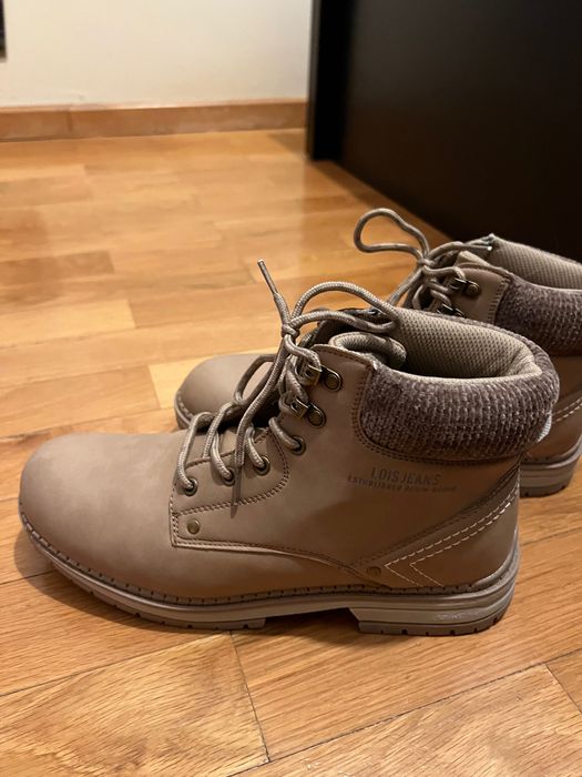 Bota lois jeans tamanho 41