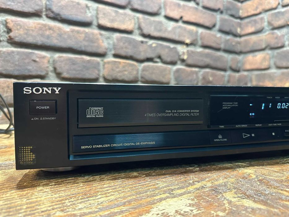 Odtwarzacz CD Sony CDP-270
