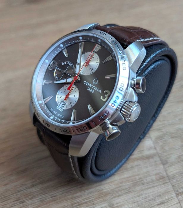 Zegarek męski Certina DS Podium Automatic Chronograph GWARANCJA!