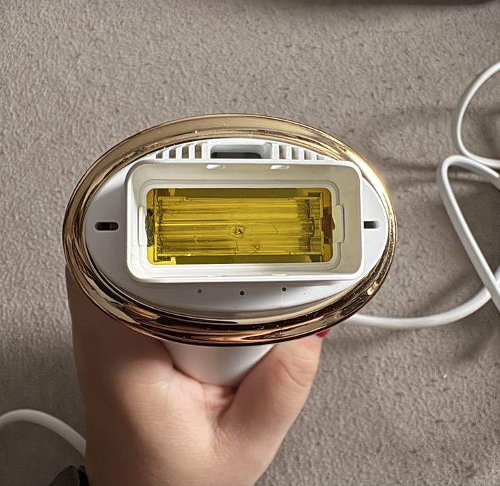 Depilator laserowy Braun silk expert pro 5 i dwie nasadki