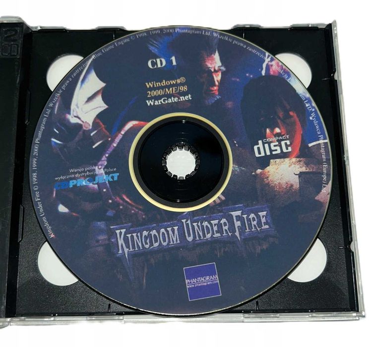 Kingdom Under Fire PL