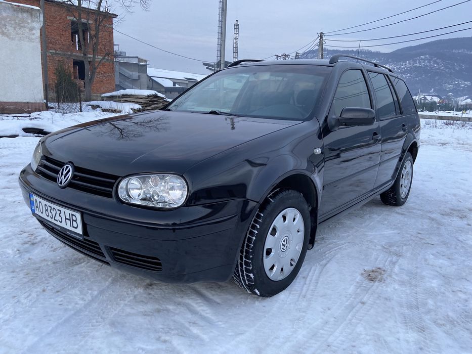 Гольф 4 1.9tdi 2001 рік,універсал.