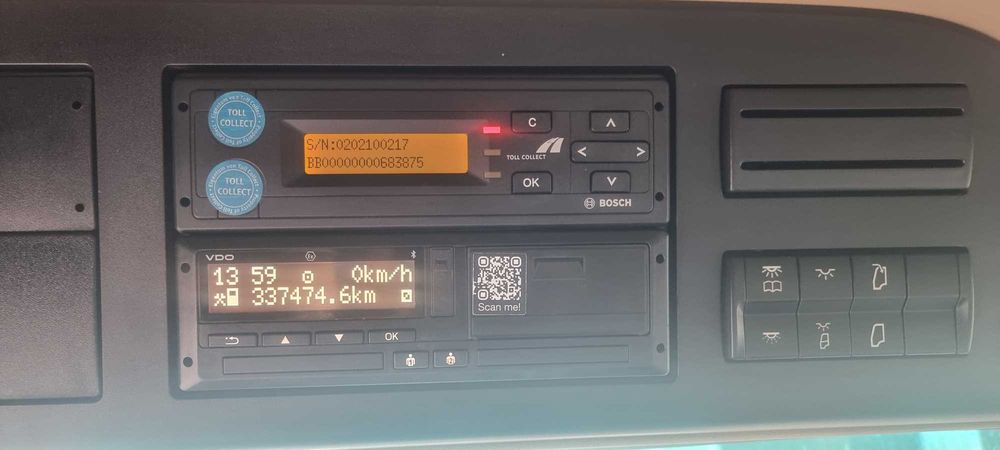 Mercedes Benz  Actros 1845