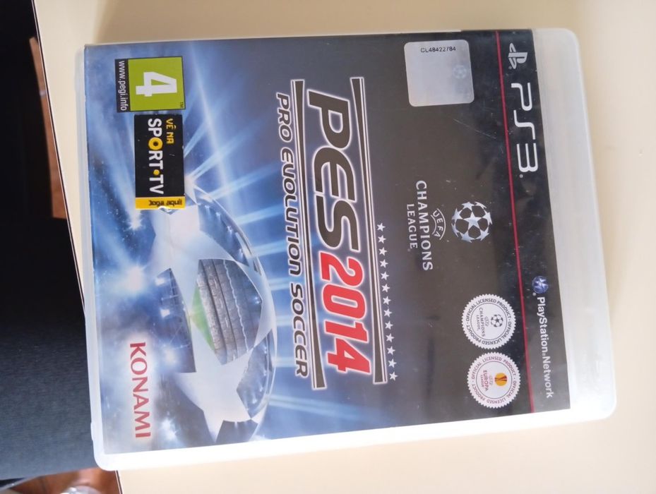 PES 2014 PS3 Completo