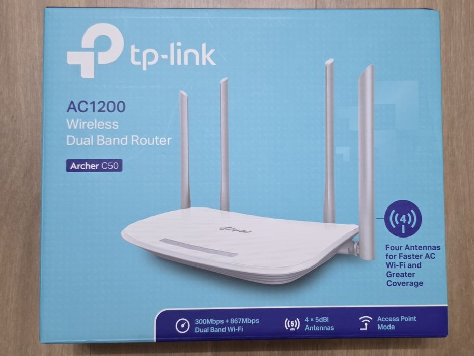 Router tp-link AC1200