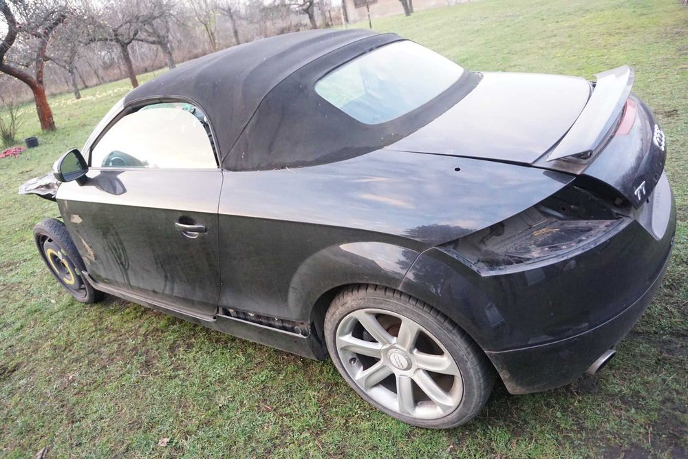 Audi TT 8j 3.2 v6 Quattro dyfer haldex napęd 4x4 karoseria buda Cabrio