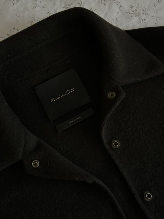 шерстяний жакет Massimo Dutti