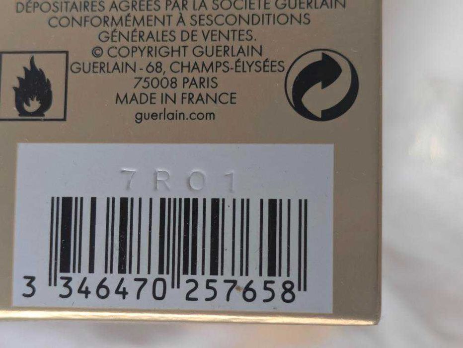 Batch 7R01 Guerlain Mitsouko 93 ml EDT Warszawa znikomy ubytek