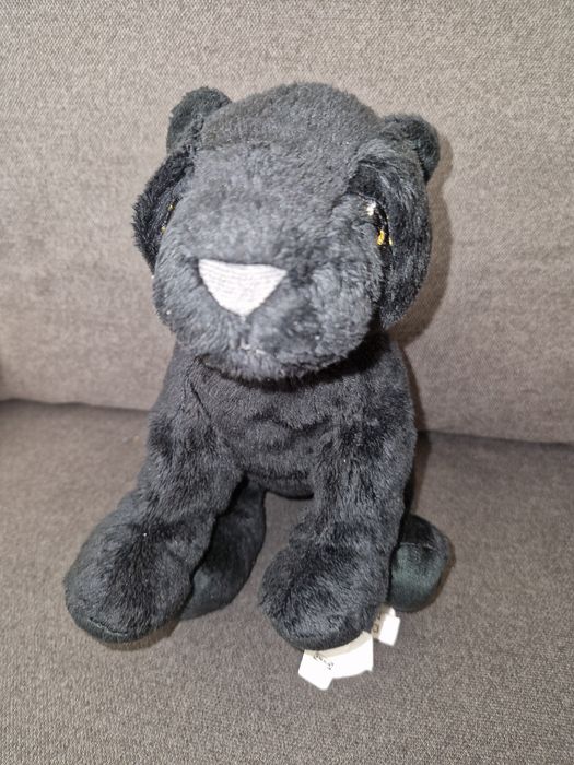 Czarna pantera IKEA Mjukhet maskotka 20x28cm młoda panterka