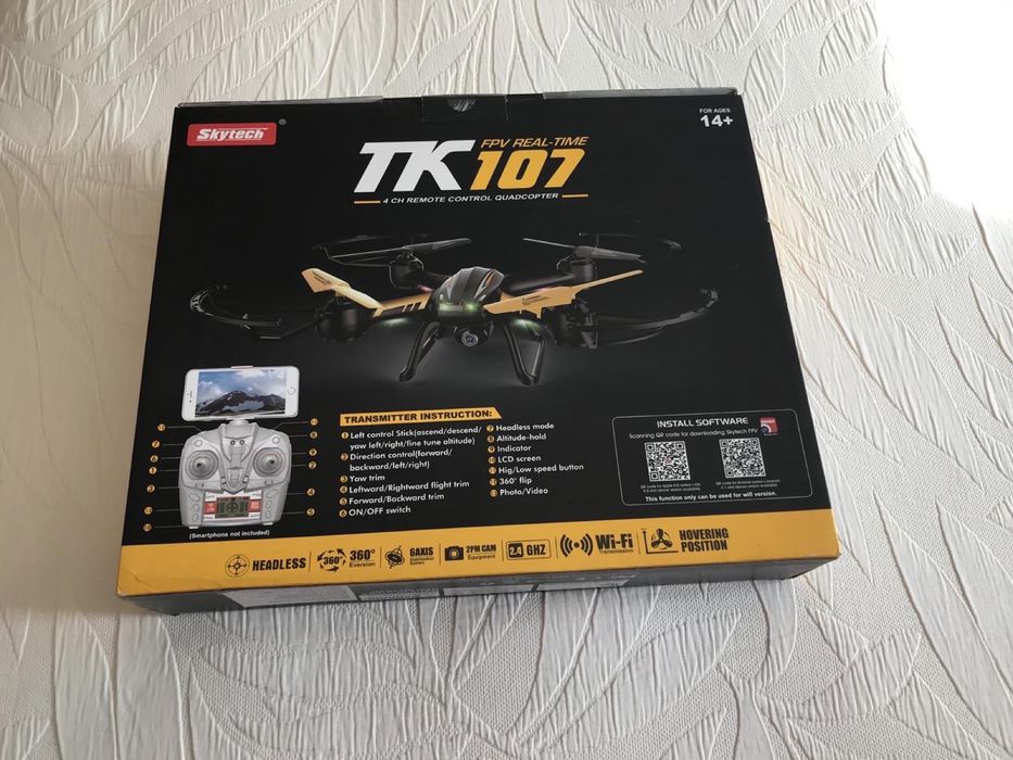 Квадрокоптер Skytech TK 107.