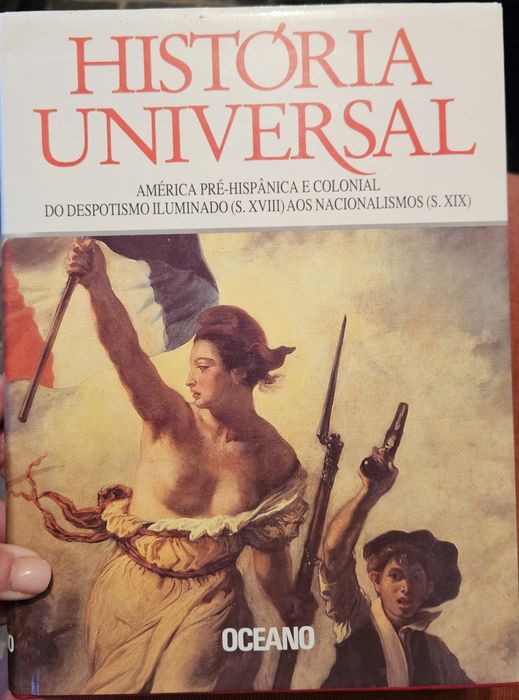 História universal- 4 volumes