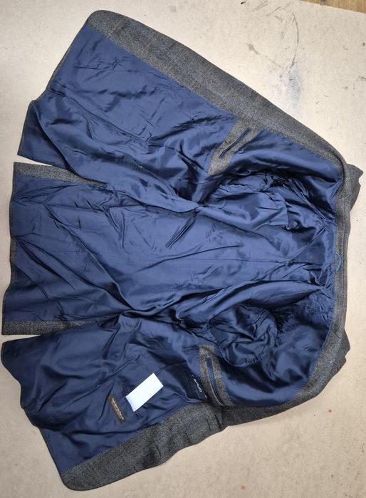 BARUTTI roz. 27 XL męski blazer wełna + kaszmir super stan