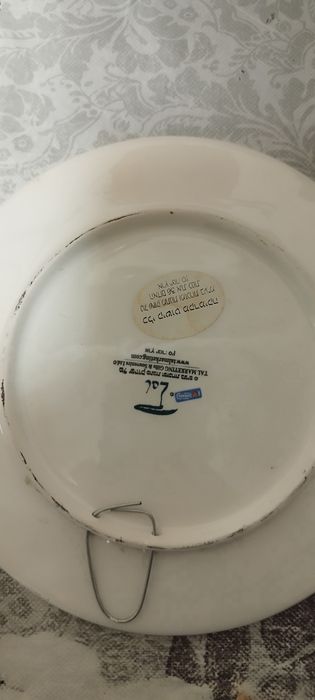 Винтажная коллекционная тарелка