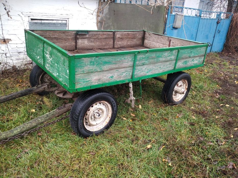 Віз кінний. Причеп.Фіра