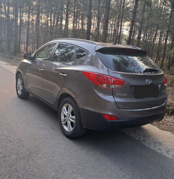 Samochód osobowy Hyundai ix35