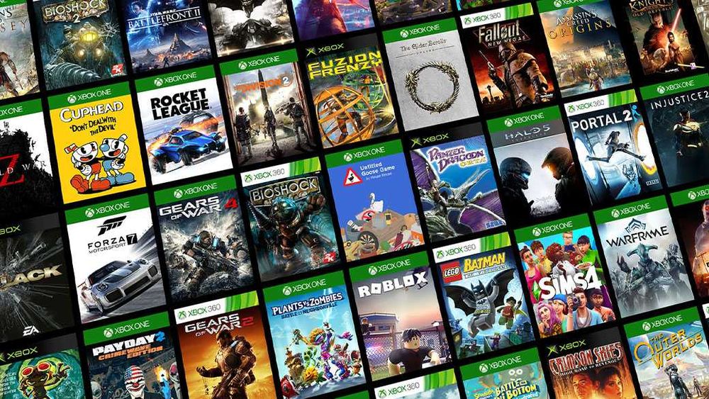XBOX – Pack 27 Jogos