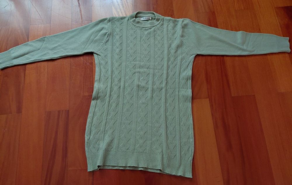 Camisola  em malha M/ XL