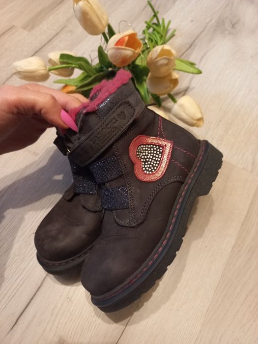 Botki na dziewczynkę 26. Lasocki