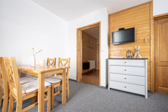 Wakacje -apartament  studio z widokiem na Tatry