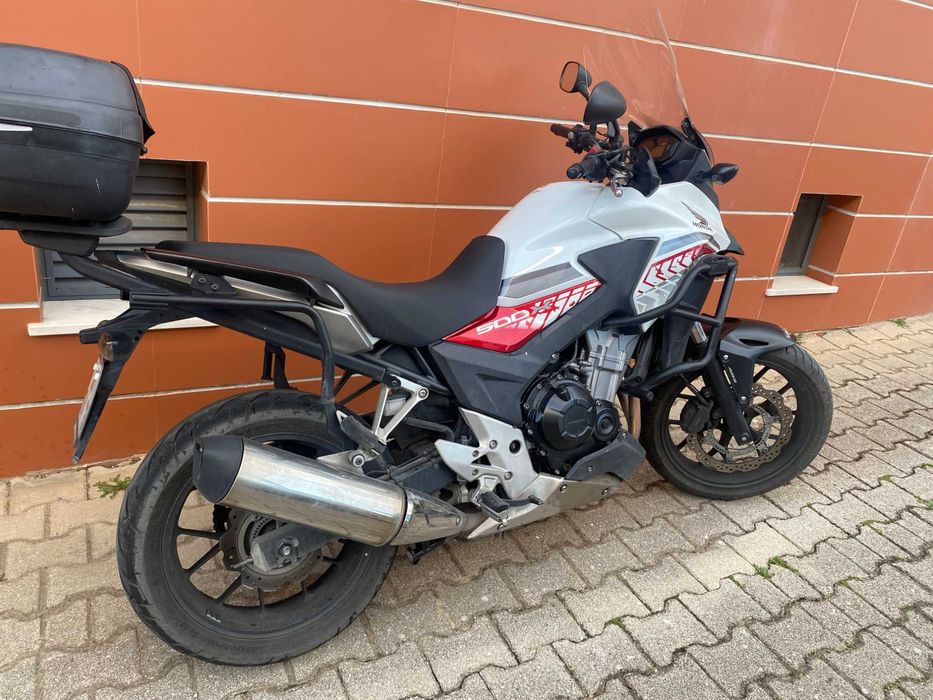 Honda CB 500 X (2016)
