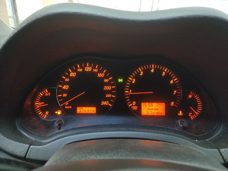 Toyota Avensis 1.8 газ/бензин