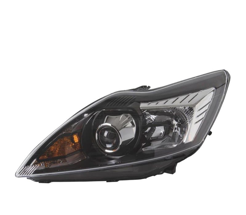 FARÓIS XENON PARA FORD FOCUS III 08-10 FUNDO PRETO