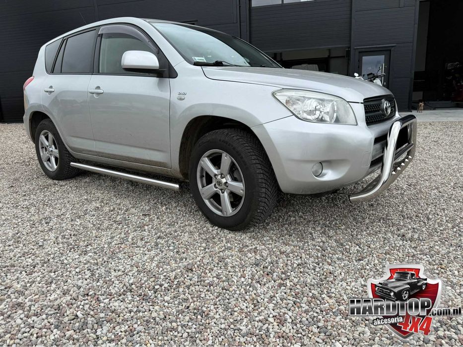 Orurowanie Przednie Toyota Rav 4 Kły Baranek Niskie Grill Zęby