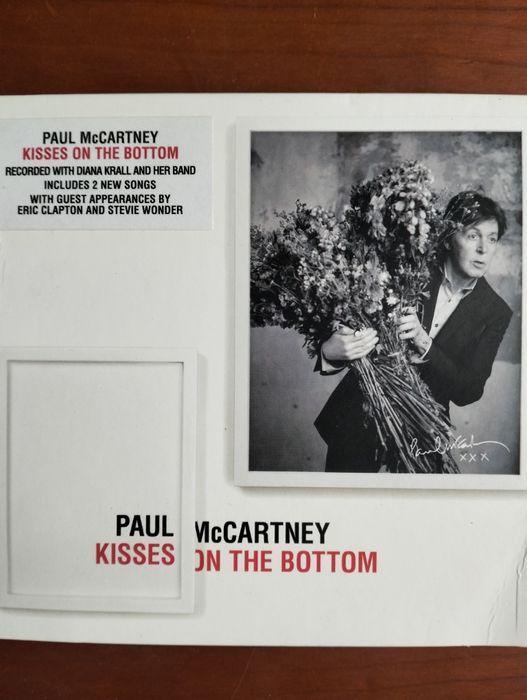 CD Paul McCartney - Kisses On The Bottom'