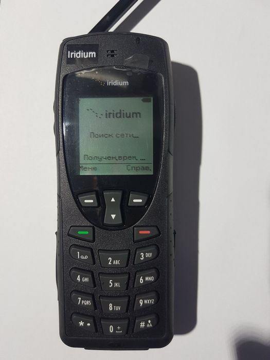 Супутниковий телефон iridium 9555