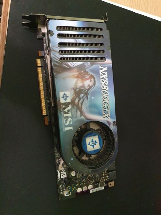 MSI 8800 GTX непрацююча
