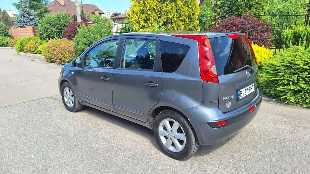 Nissan Note один власник
