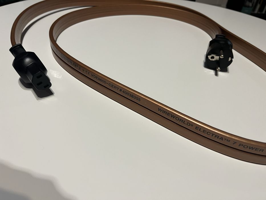 Kabel zasilający wireworld electra 7, 2 metry