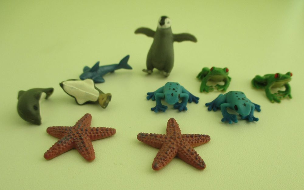 Pequenos Animais em PVC